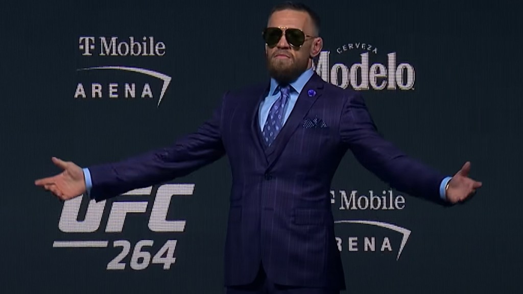 Conor McGregor Forever Release Date