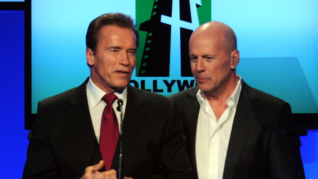 Arnold Schwarzenegger Pays Tribute to Bruce Willis: Action Heroes Never Retire, They Reload