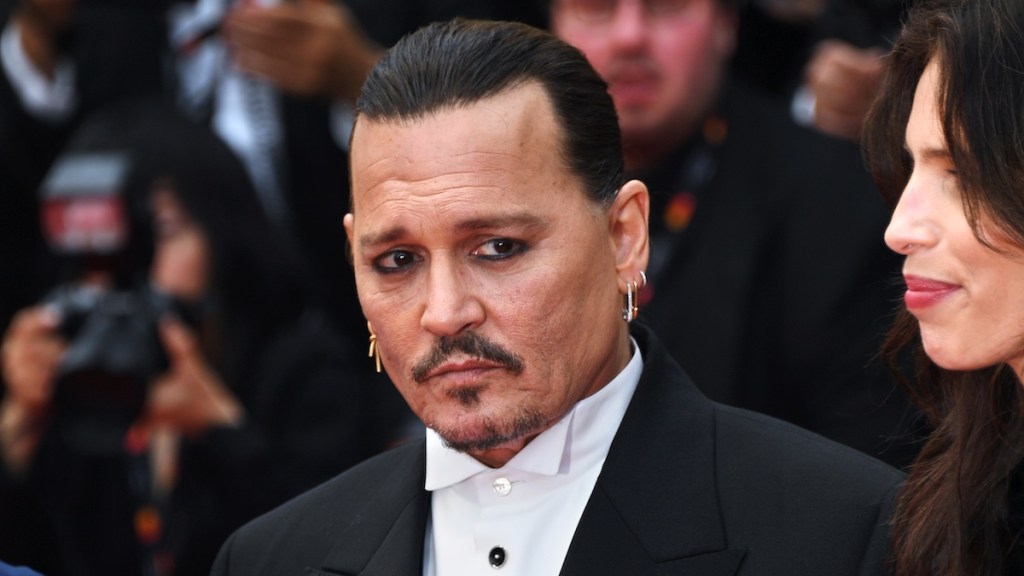 johnny depp cannes 2023