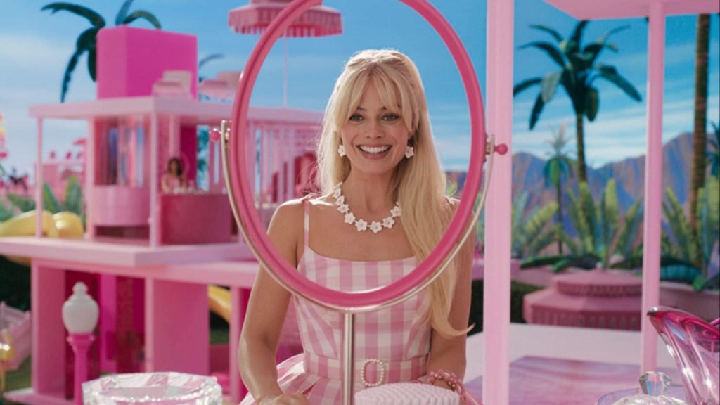 Margot Robbie in Barbie