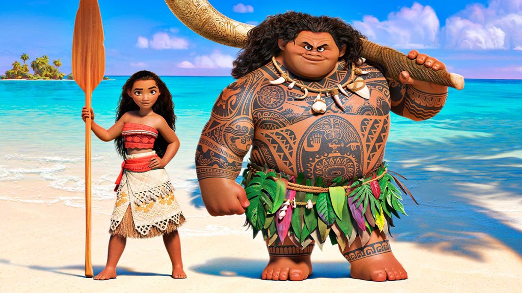 Moana Where to Watch