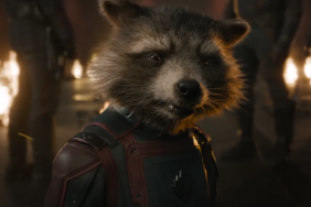 Rocket Raccoon in Guardians of the Galaxy Vol. 3