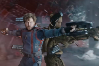 Guardians of the Galaxy Vol. 3 end credits post credits scene