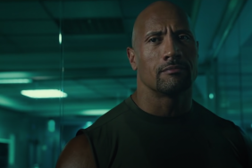 The Rock as Luke Hobbs