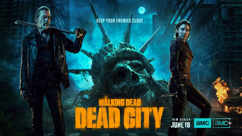 The Walking Dead: Dead City trailer