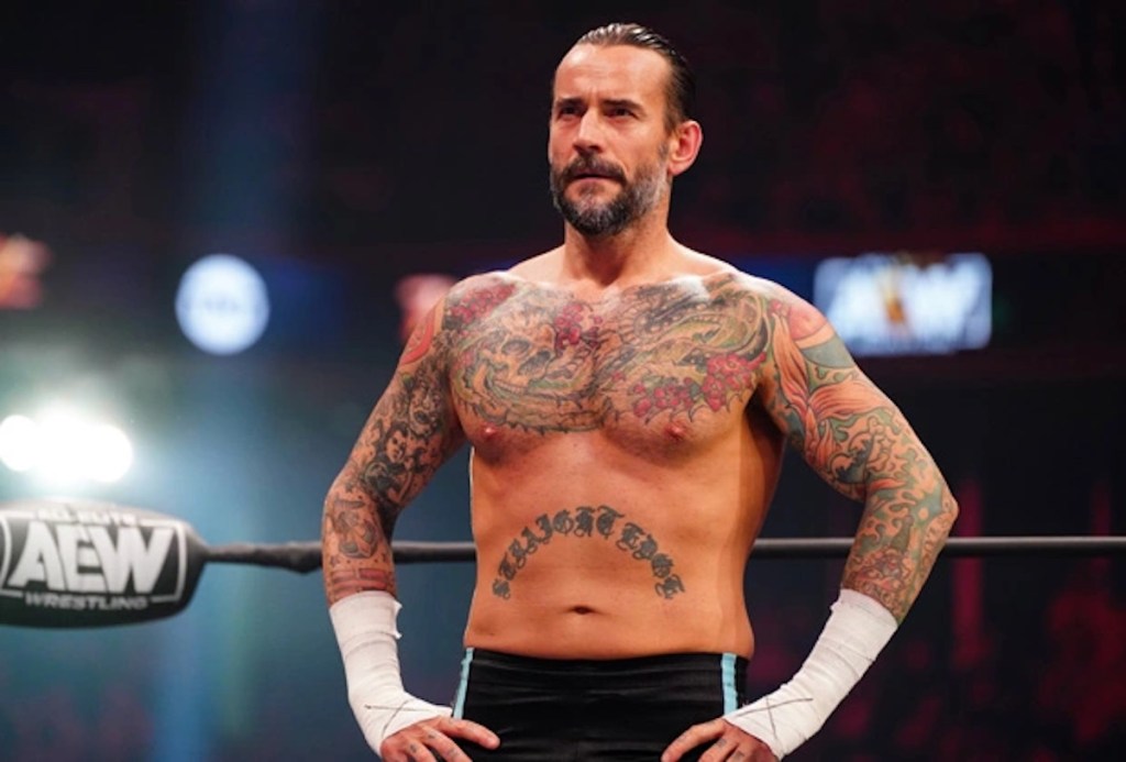 cm punk aew rumors