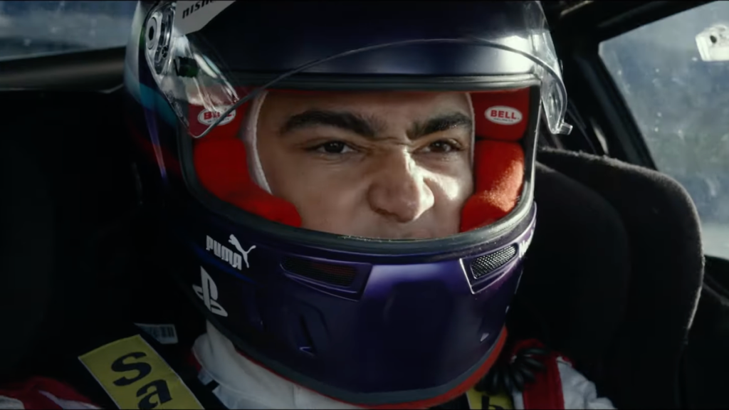 gran turismo movie trailer