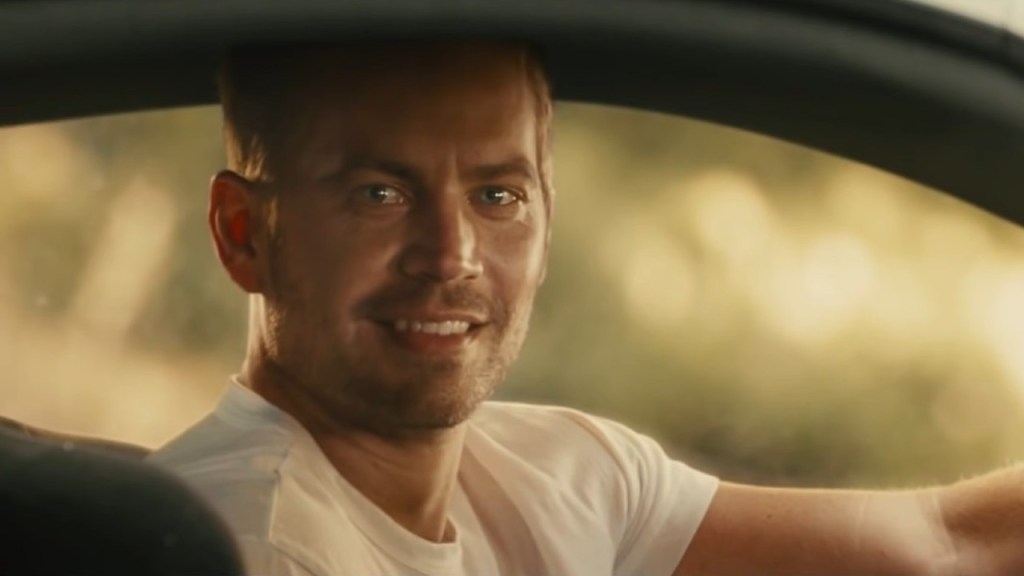 Fast X Brian Paul Walker Returning Fast and Furious 10