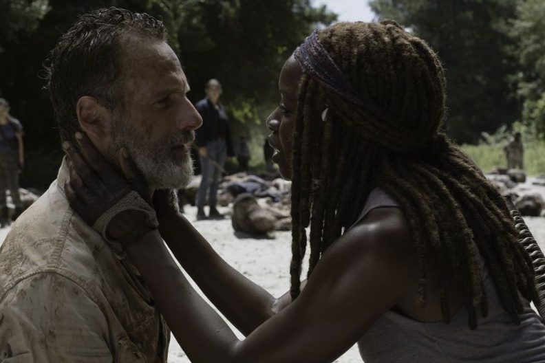 Rick and Michonne: Production Wraps on The Walking Dead Spin-off