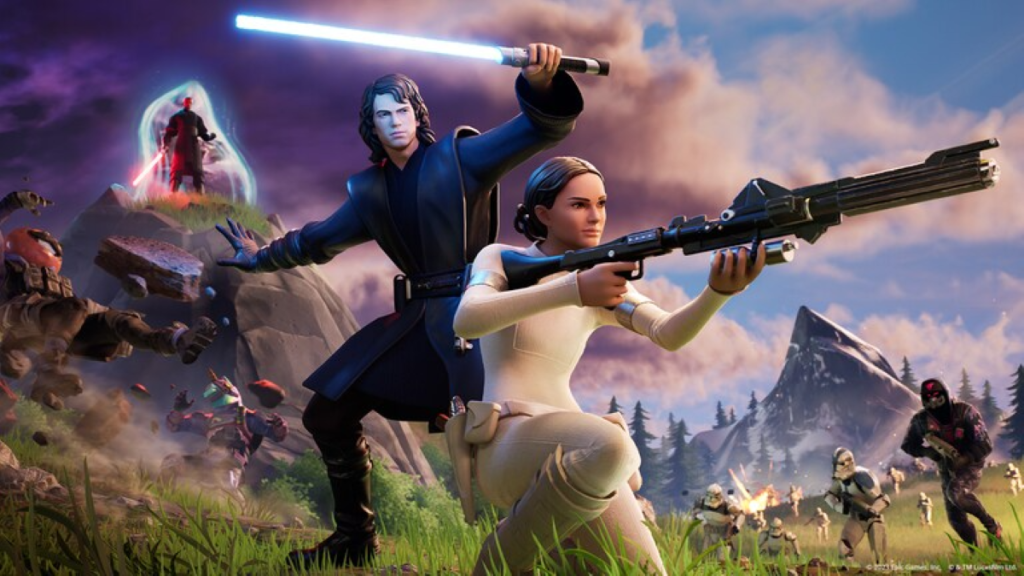 Star Wars Fortnite Update Adds Darth Maul and Other Prequel Characters