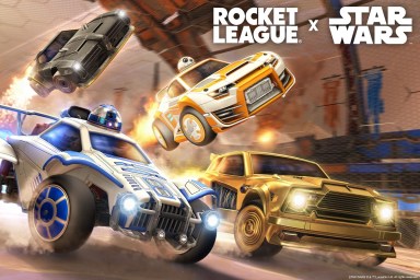 Star Wars Cars Coming to Rocket League