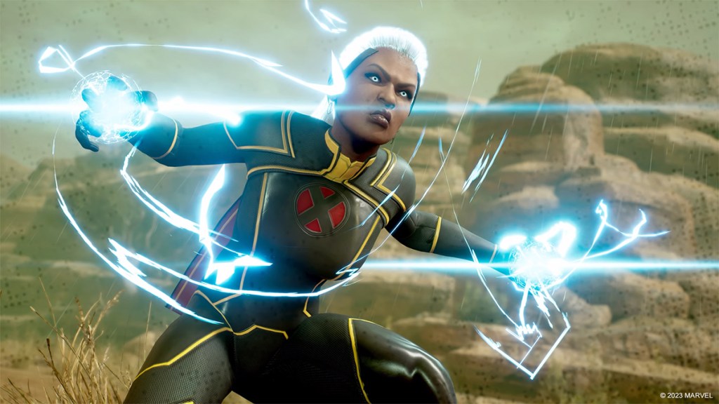 Midnight Suns Storm Gameplay Video Details Electrical X-Men Member