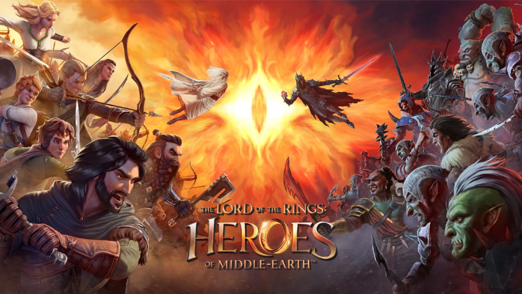 The Lord of the Rings: Heroes of Middle-earth Launch Trailer Previews Mobile RPG