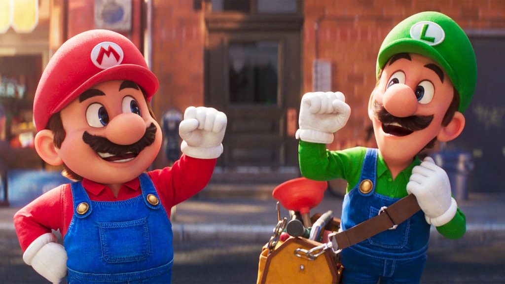 Super Mario Movie Peacock Release Date