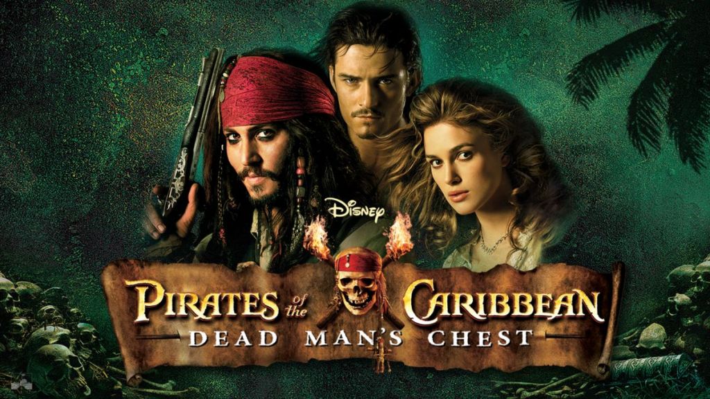 Pirates of the Caribbean Dead Man's chest Disney Plus