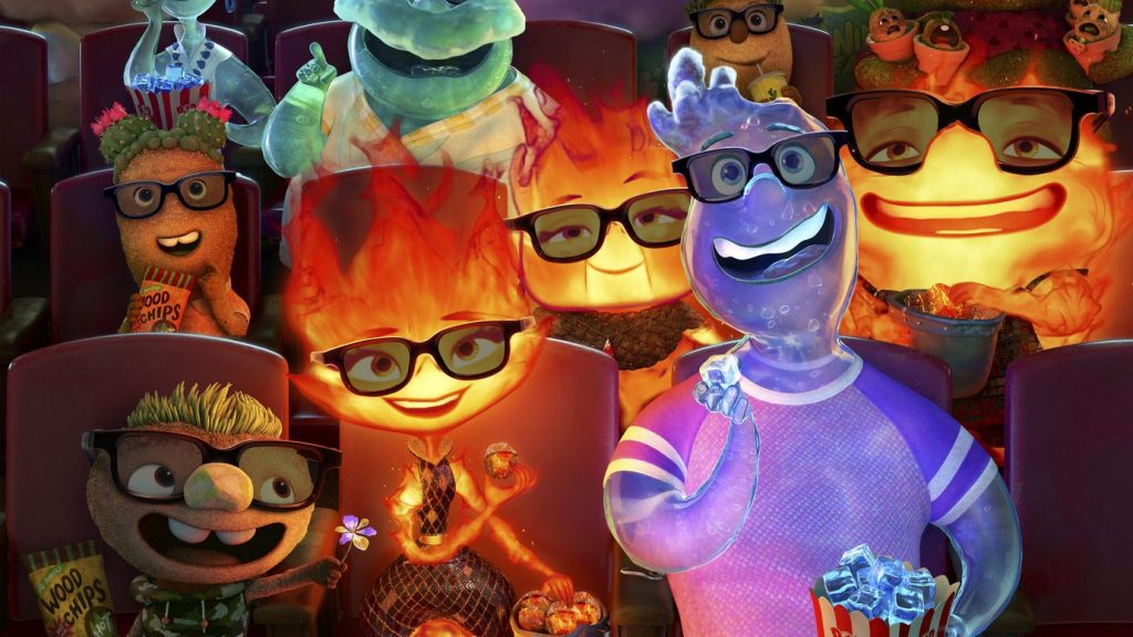 Elemental Posters and Video Preview New Pixar Movie