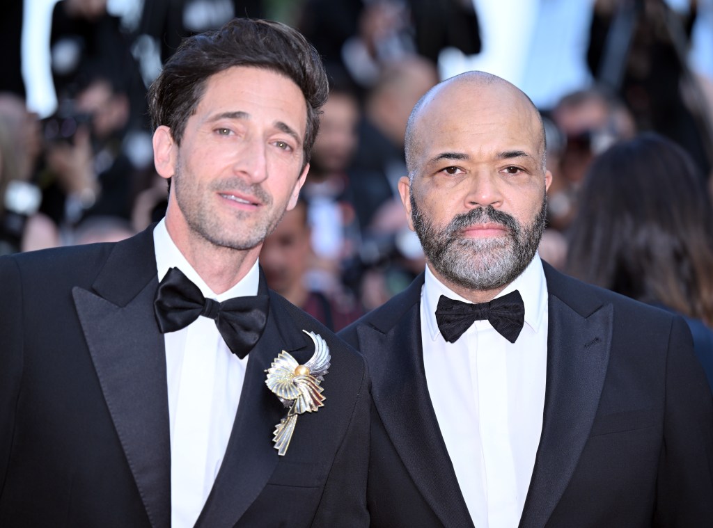 Adrien Brody and Jeffrey Wright