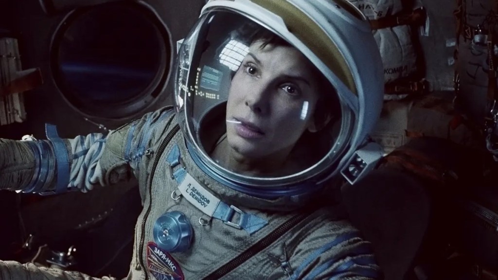 Gravity Blu-ray review