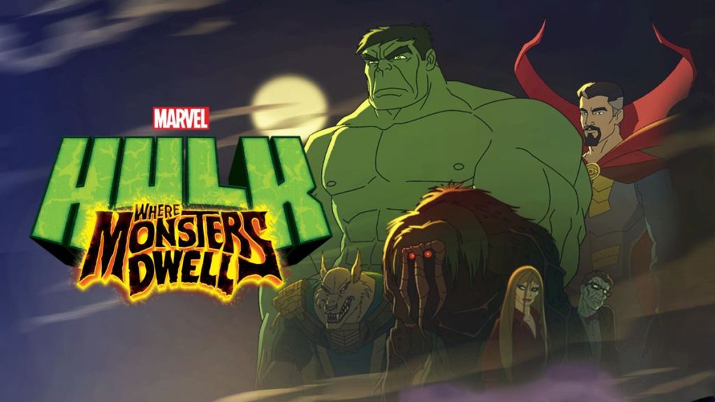 Hulk Where Monsters Dwell