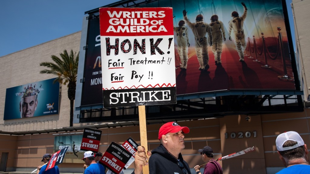 Movies Delayed 2023 WGA Strike