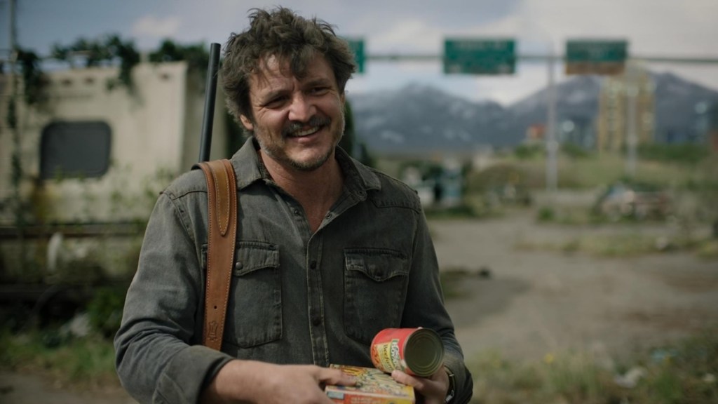 Pedro Pascal The Last of Us