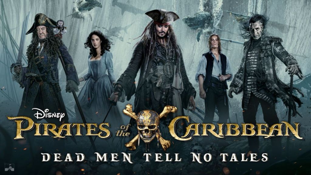 Pirates of the Caribbean Dead Men Tell No Tales