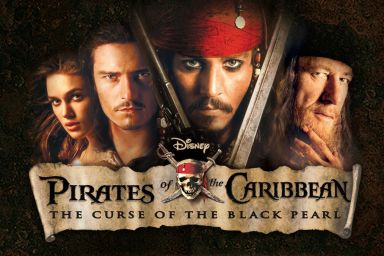 Pirates of the Caribbean The Curse of the Black Pearl