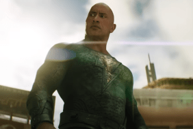 Dwayne Johnson as Black Adam