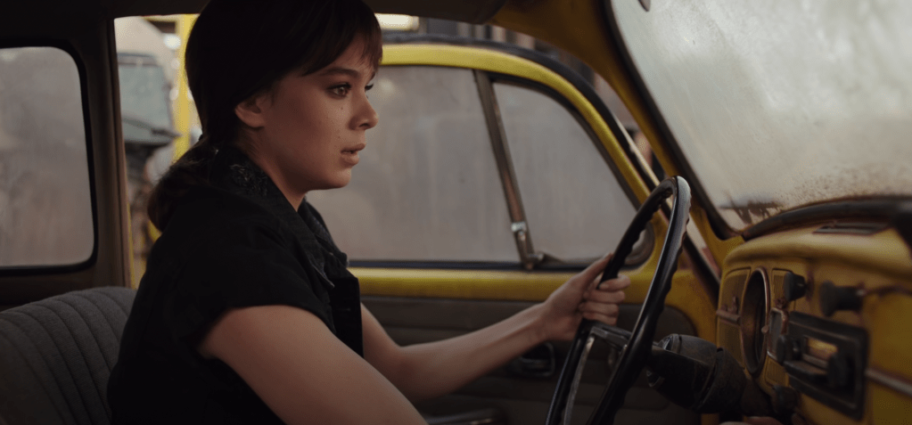 Hailee Steinfeld in Bumblebee