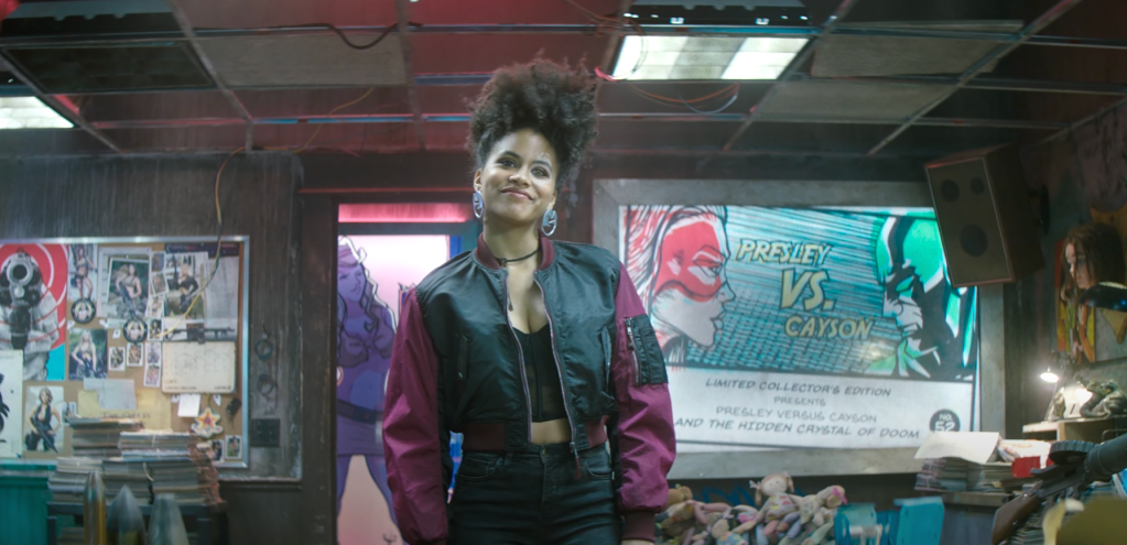 Zazie Beetz Domino