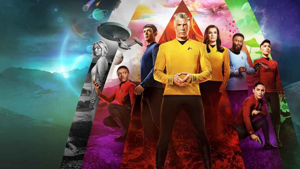 Star Trek Strange New Worlds