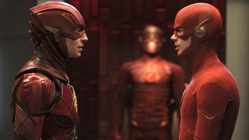 The Flash Movie Grant Gustin Cameo