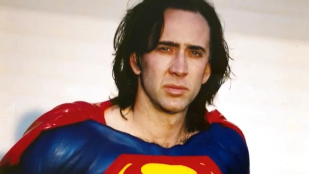 The Flash Nicolas Cage Superman