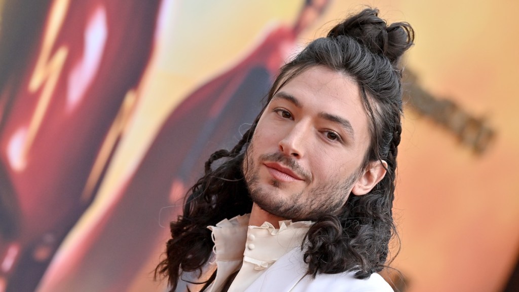 The Flash Premiere Ezra Miller