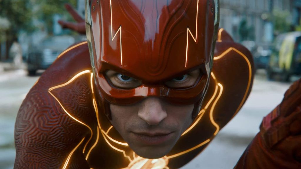 The Flash streaming