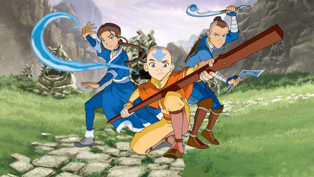 Avatar: The Last Airbender Netflix video