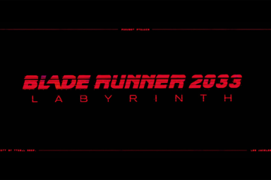 Blade Runner 2033: Labyrinth Trailer Teases Annapurna Interactive Game