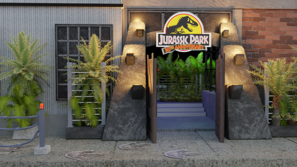 SDCC 2023 Jurassic Park Experience Announced for San Diego Comic-Con