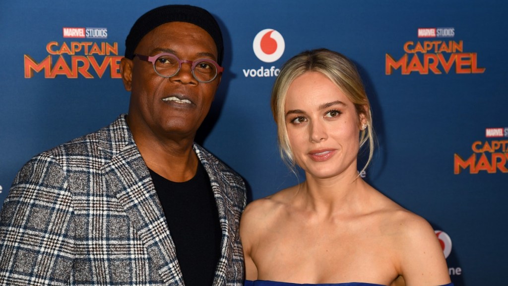 Samuel L. Jackson Defends Brie Larson From 'Incel Dudes' That Hate Women