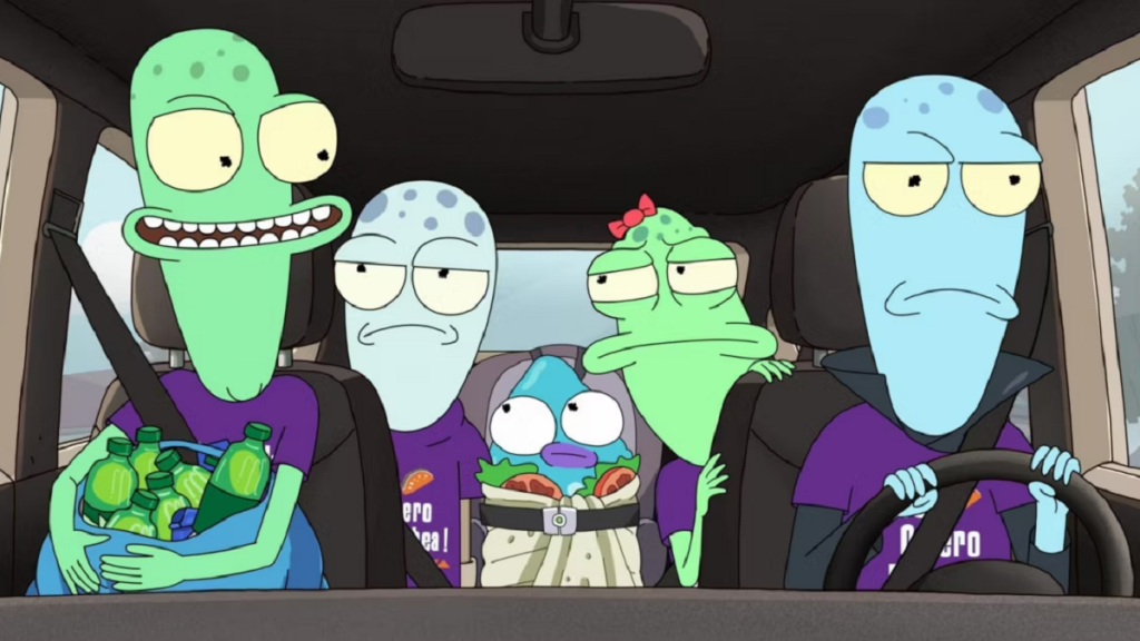 Dan Stevens Replaces Justin Roiland in Solar Opposites Season 4, Watch Clip