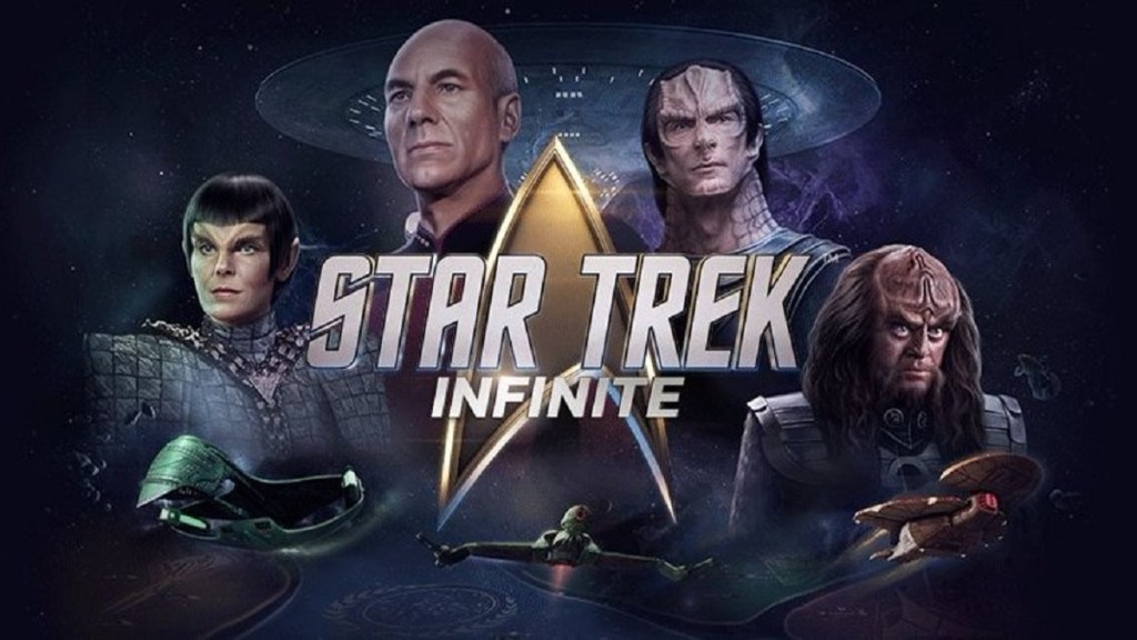 Star Trek Infinite Trailer Previews New Strategy Game, Reveal Date Set