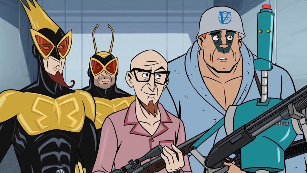 The Venture Bros. Movie Trailer