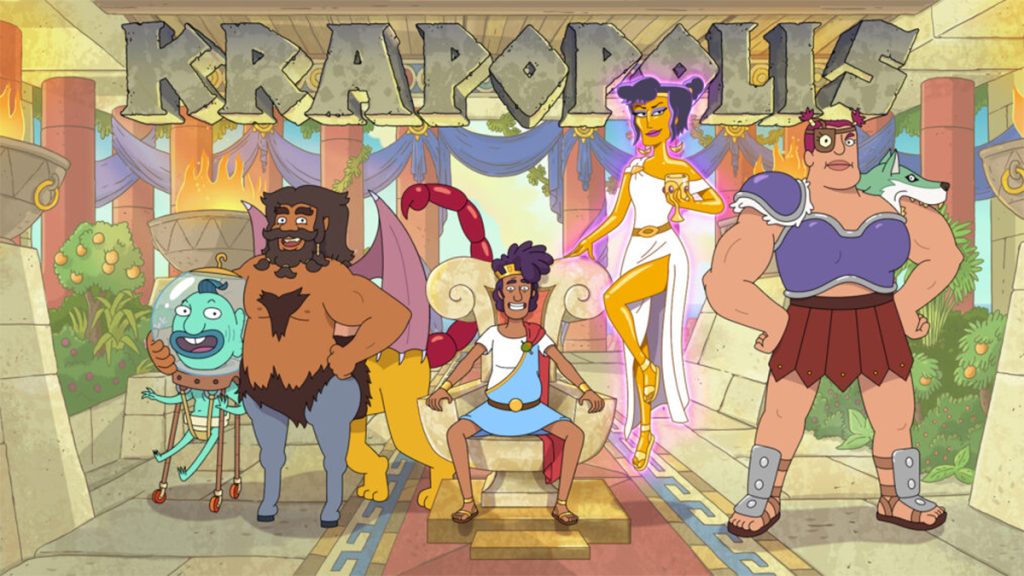 A promotional still of Krapopolis. Photo credit: FOX