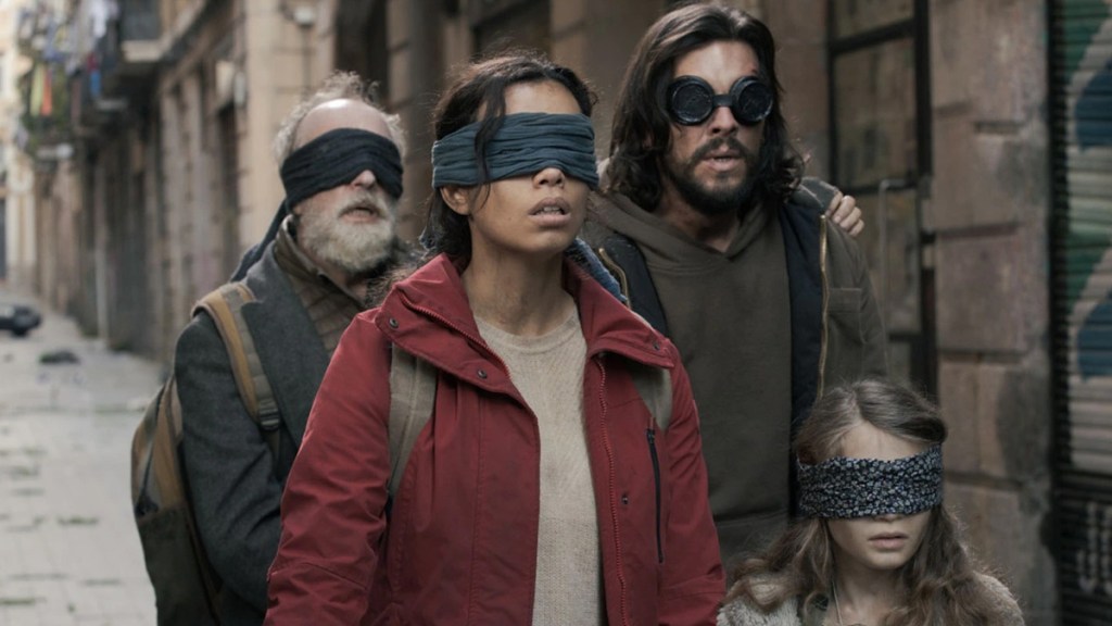 Bird Box Barcelona spoilers