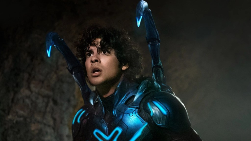 Blue Beetle streaming release date