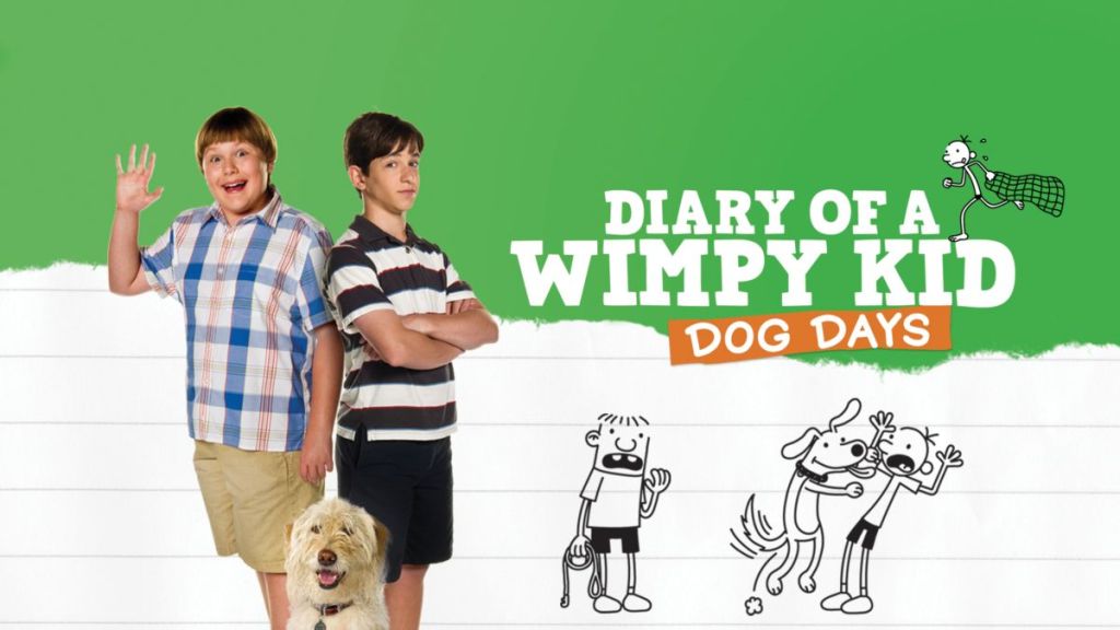 Diary of a Wimpy Kid Dog Days