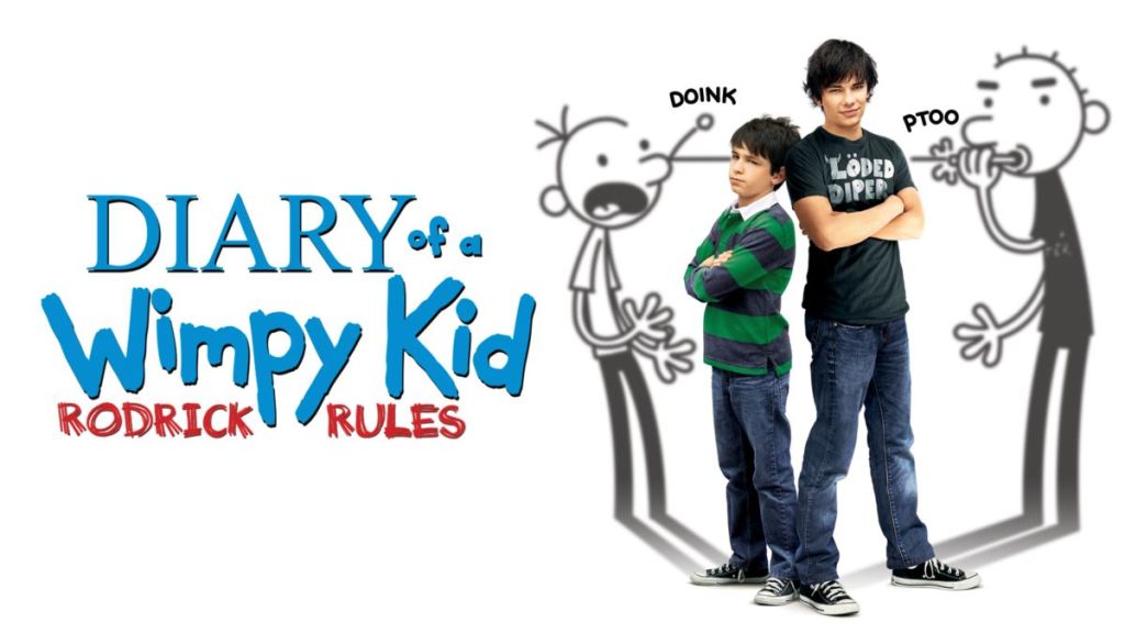 Diary of a Wimpy Kid Rodrick Rules