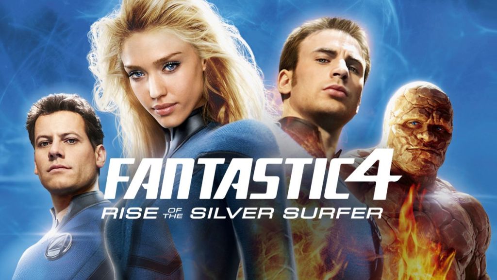 Fantastic Four Rise of Silver Surfer