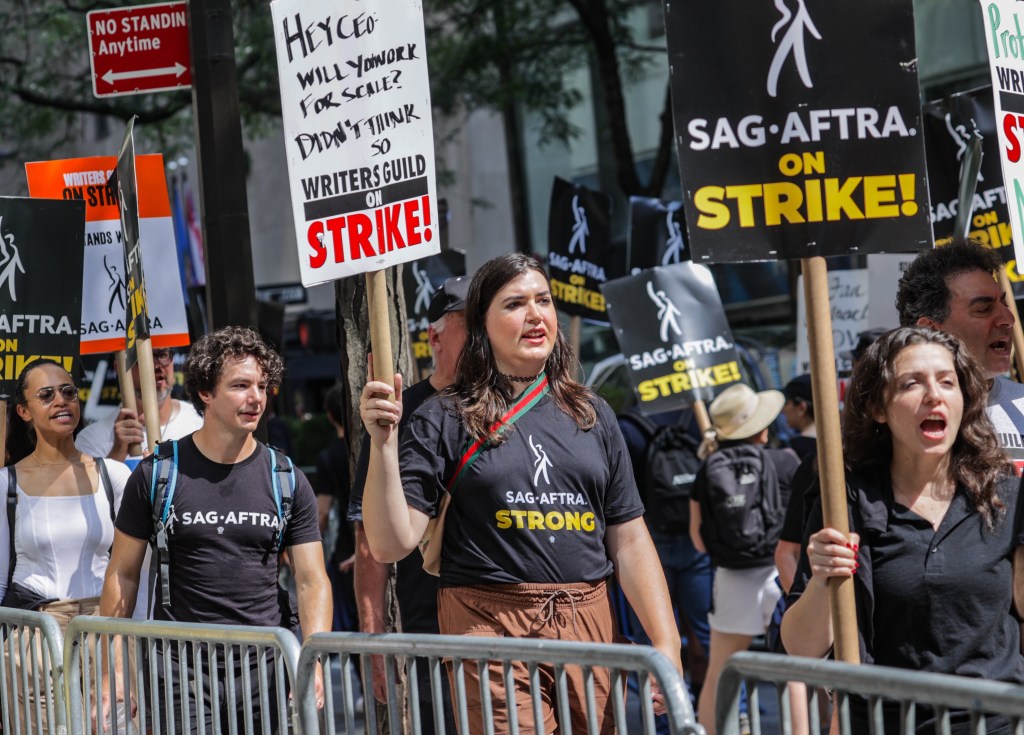 SAG-AFTRA Strike