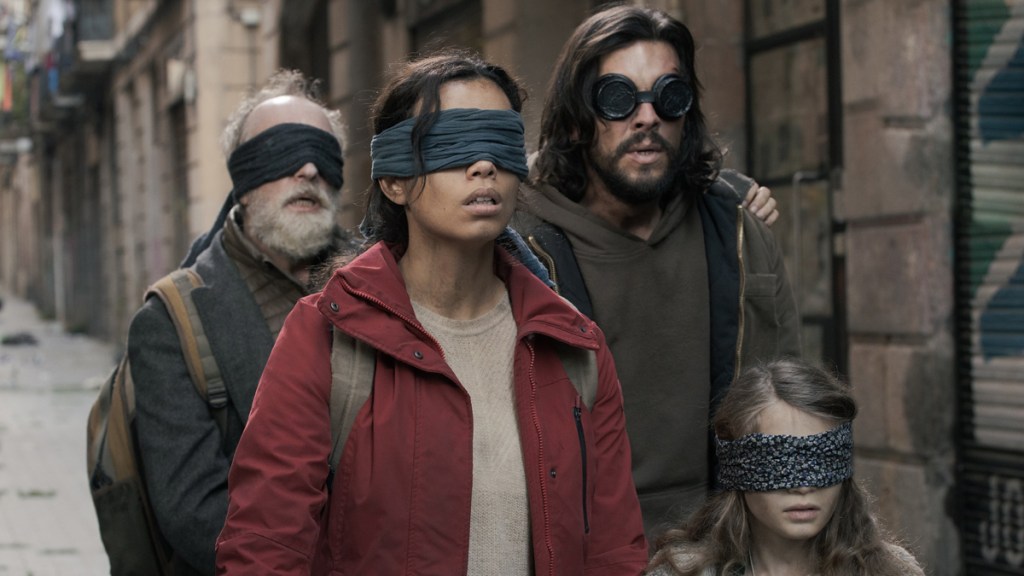 Is Bird Box Barcelona in English